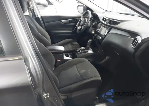 2020 Nissan Rogue Sport S Awd Xtronic Cvt z USA, uszkodzony, nr VIN JN1BJ1CW3LW389765